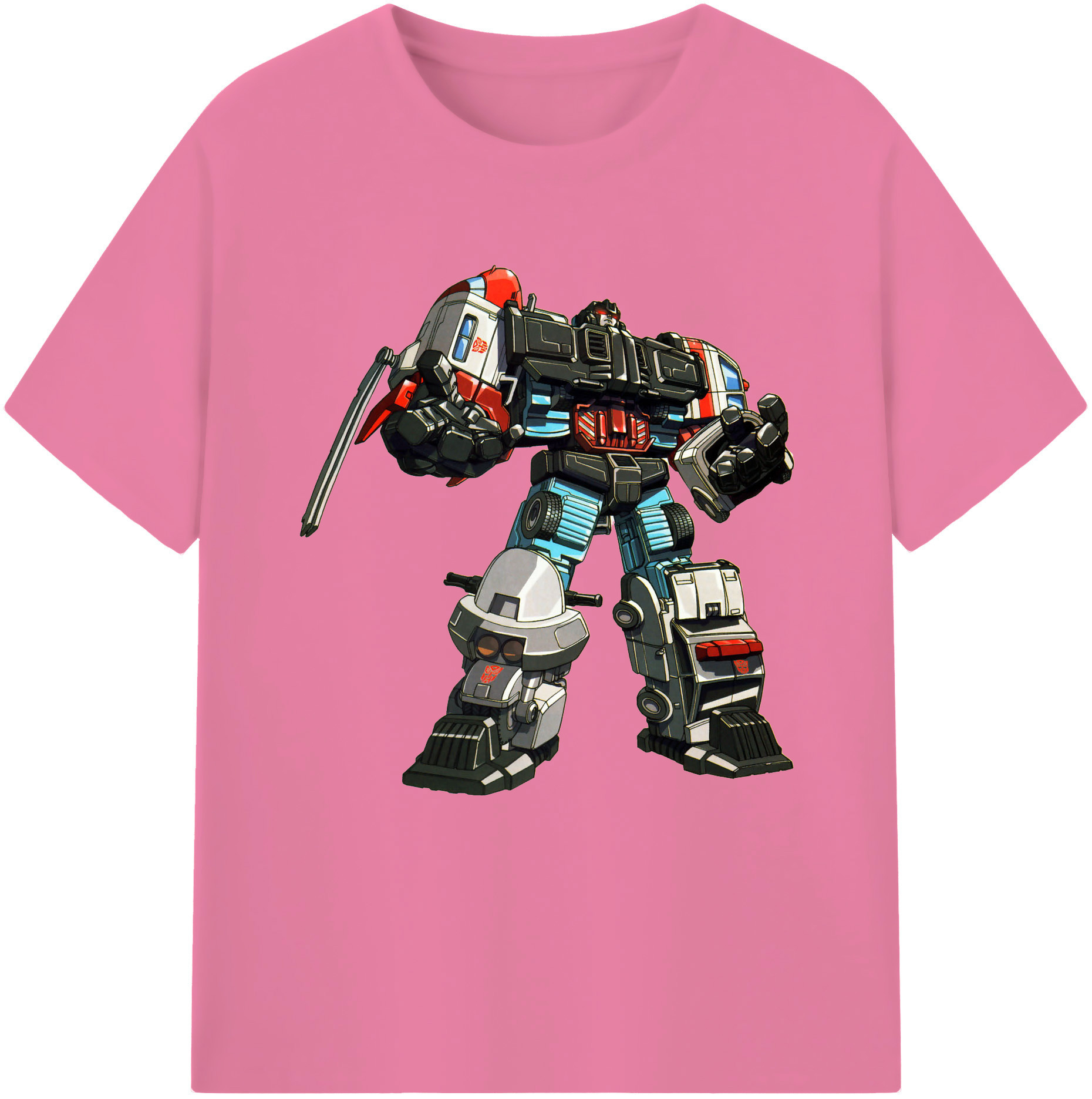 （画像用）  綿100％半袖Tシャツ（フロントプリント）